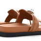 HERMES Empire sandal "Naturel"