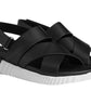 Hermes Electric sandal "Black"