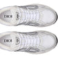Dior B30 White Mesh And Technical Fabric Low Top Sneakers