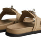 HERMES Empire sandal "Beige Argile"