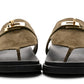 HERMES Empire sandal "Green"
