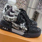 Louis Vuitton Skate Crystal – Black Edition