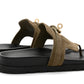 HERMES Empire sandal "Green"