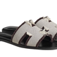 Hermes Sandales Oran "Prunoir"