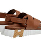 Hermes Electric sandal "Gold"