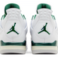 Nike Air Jordan 4 Retro 'Oxidized Green'