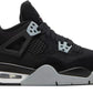 Nike Air Jordan 4 Retro 'Black Canvas'