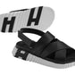 Hermes Electric sandal "Black"