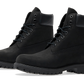 Timberland Boot Black Nubuck Premium