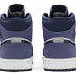 Air Jordan 1 Mid "Sanded Purple" sneakers