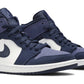 Air Jordan 1 Mid "Sanded Purple" sneakers