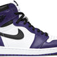 Air Jordan 1 Retro High OG 'Court Purple 2.0'