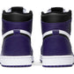Air Jordan 1 Retro High OG 'Court Purple 2.0'