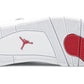 Nike Air Jordan 4 Retro 'Red Metallic'
