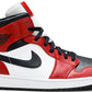 Air Jordan 1 Mid "Chicago Black Toe" sneakers