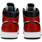 Air Jordan 1 Mid "Chicago Black Toe" sneakers