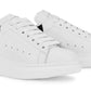 Alexander McQueen oversized sole sneakers "Black - White"