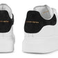 Alexander McQueen oversized sole sneakers "Black - White"