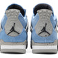 Nike Air Jordan 4 Retro 'University Blue'