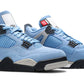 Nike Air Jordan 4 Retro 'University Blue'