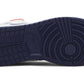 Air Jordan 1 Mid GS 'White Deep Royal Blue'
