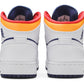 Air Jordan 1 Mid GS 'White Deep Royal Blue'