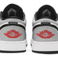Air Jordan 1 Low GS 'Light Smoke Grey'
