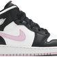 Air Jordan 1 Mid GS 'White Light Arctic Pink'