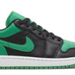 Air Jordan 1 Low 'Black Lucky Green'