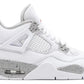 Nike Air Jordan 4 Retro "White Oreo" sneakers