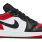 Air Jordan 1 Low GS 'Bred Toe'