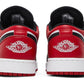 Air Jordan 1 Low GS 'Bred Toe'