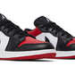 Air Jordan 1 Low GS 'Bred Toe'