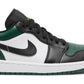 Air Jordan 1 Low 'Green Toe'