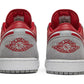 Air Jordan 1 Low SE 'Light Smoke Grey Gym Red'