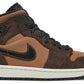 Air Jordan 1 Mid SE 'Dark Chocolate'