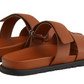 Hermes Chypre sandal "Golden Brown"