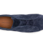 Zegna Triple Stitch suede sneakers "Blue"