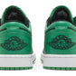 Air Jordan 1 Low 'Black Lucky Green'