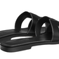 Hermes Oran Sandal  iconic H"Black"