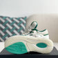 AMIRI MA-1 Sneakers White Green Sneaker