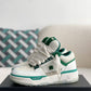AMIRI MA-1 Sneakers White Green Sneaker