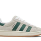 Adidas Campus 00s Crystal White Dark Green