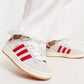 Adidas Campus 00s Crystal White Scarlet
