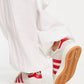 Adidas Campus 00s Crystal White Scarlet