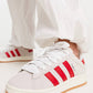 Adidas Campus 00s Crystal White Scarlet