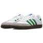Adidas Samba OG Cloud White Green