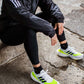 Adidas Ultra Boost 21 White Light Green
