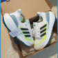 Adidas Ultra Boost 21 White Light Green