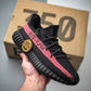 Adidas Yeezy 350 V2 Black & Pink